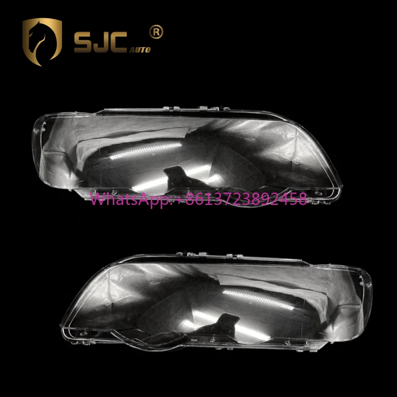 

Auto Lamp Cover for BMW X5 2000-2003 Year E53 Model Headlights Cover High Quality Auto Part Front Light Lampshade