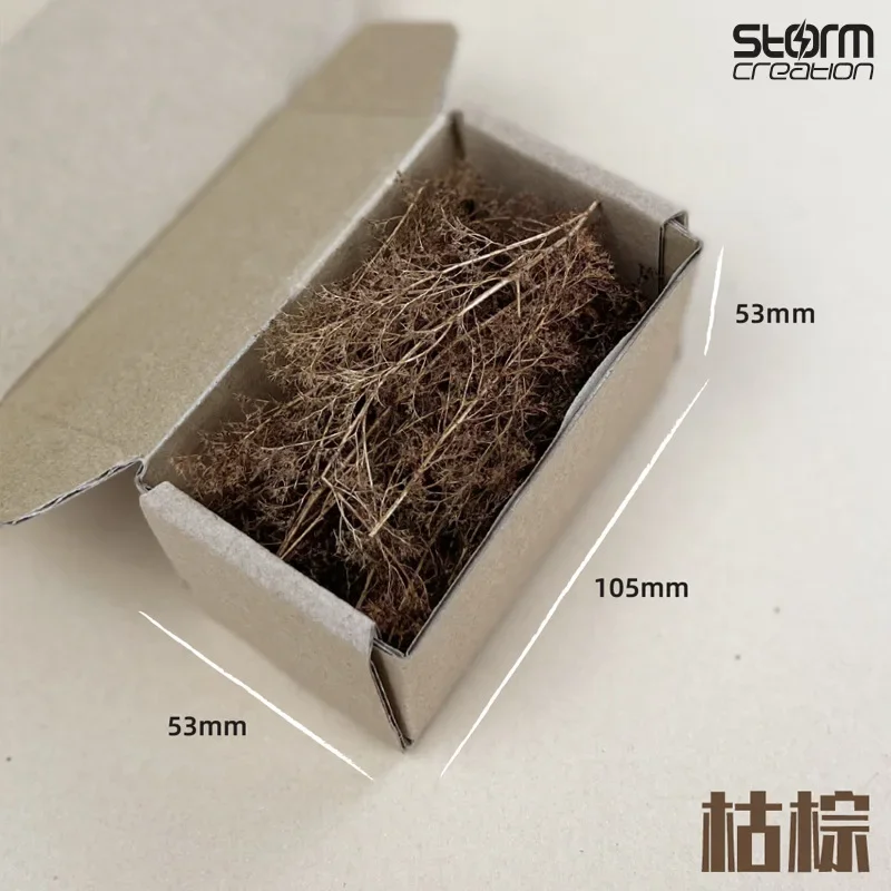 5-10cm Mini Tribulus Model Simulation Tree Scene Vegetation For HO N Train Railway Military Model DIY Building Making Materials