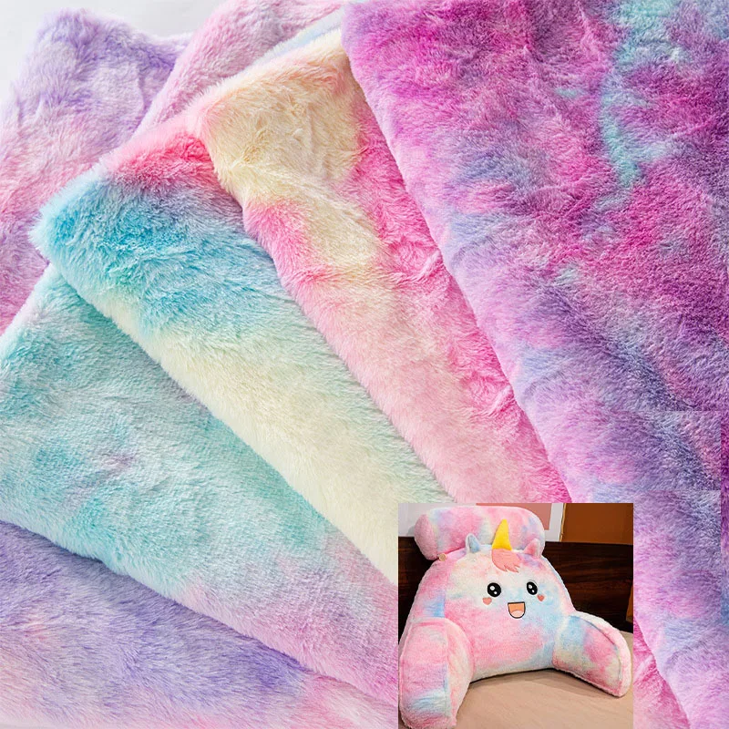 

Постепенное изменение DIY ткани для ручного шитья, одежда, игрушки, домашний текстиль, подушка, материал для обуви, плюшевая ткань для домашних животных, оптовая продажа