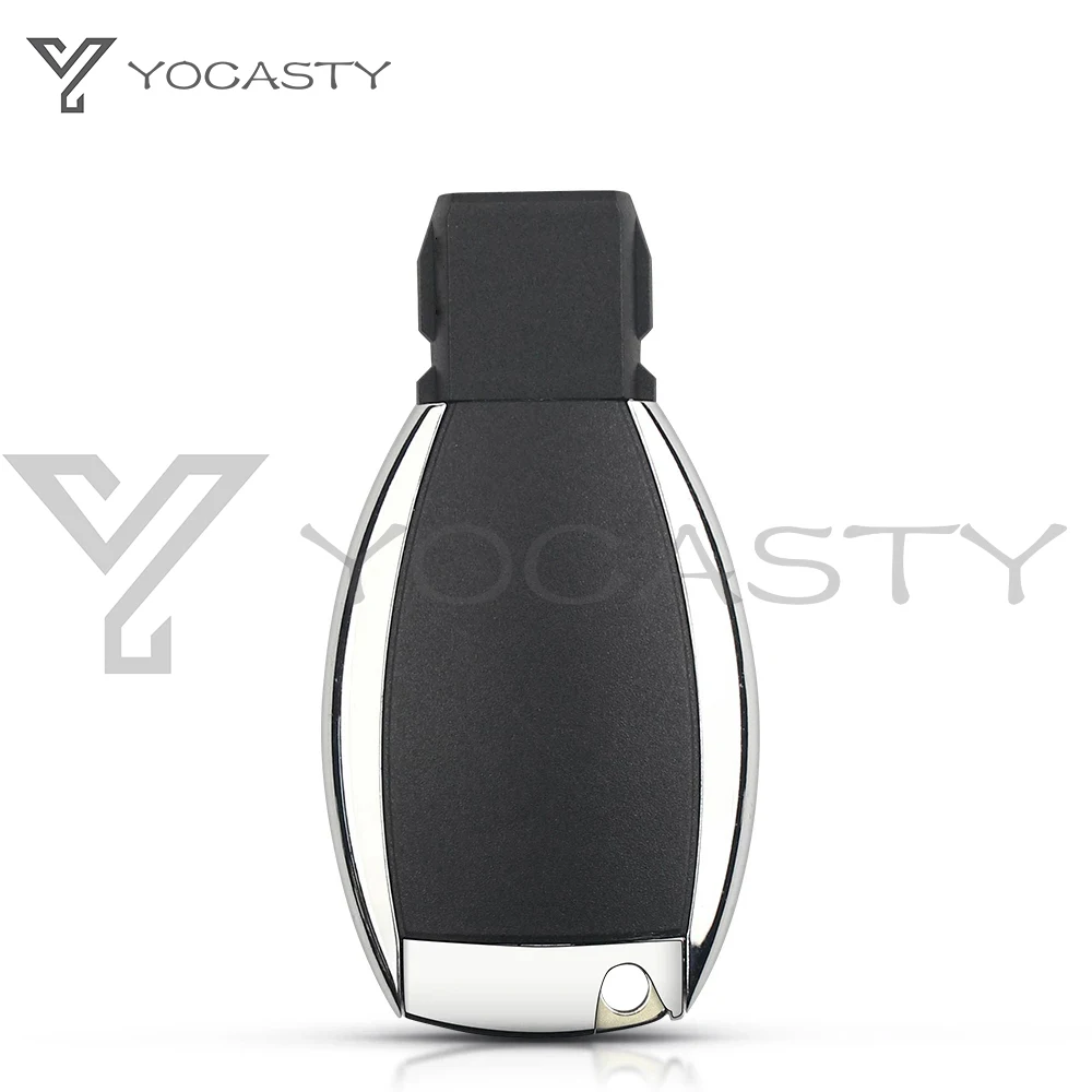 Yocasty 3ボタンスマートカーリモコンキーキー433 315 433mhzのfsk 2000 - 2010 2000 + メルセデスベンツaクラススプリンタービアノヴィートbgaチップ