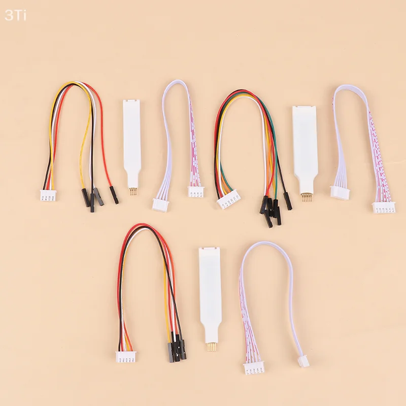 1Set STM32 Burn And Download Thimble 1.27/2.0/2.54mm-4/5/6P Write Program Probe Test Spring Needle