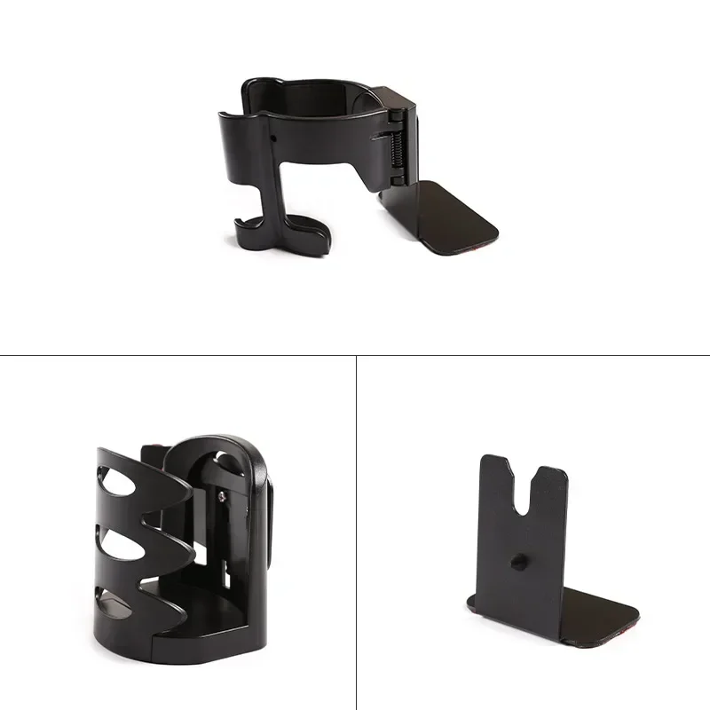 

1Pcs ABS Black For 2004-2019 Land Rover Defender 90 110 Car central control water cup bracket automotive interior accessories