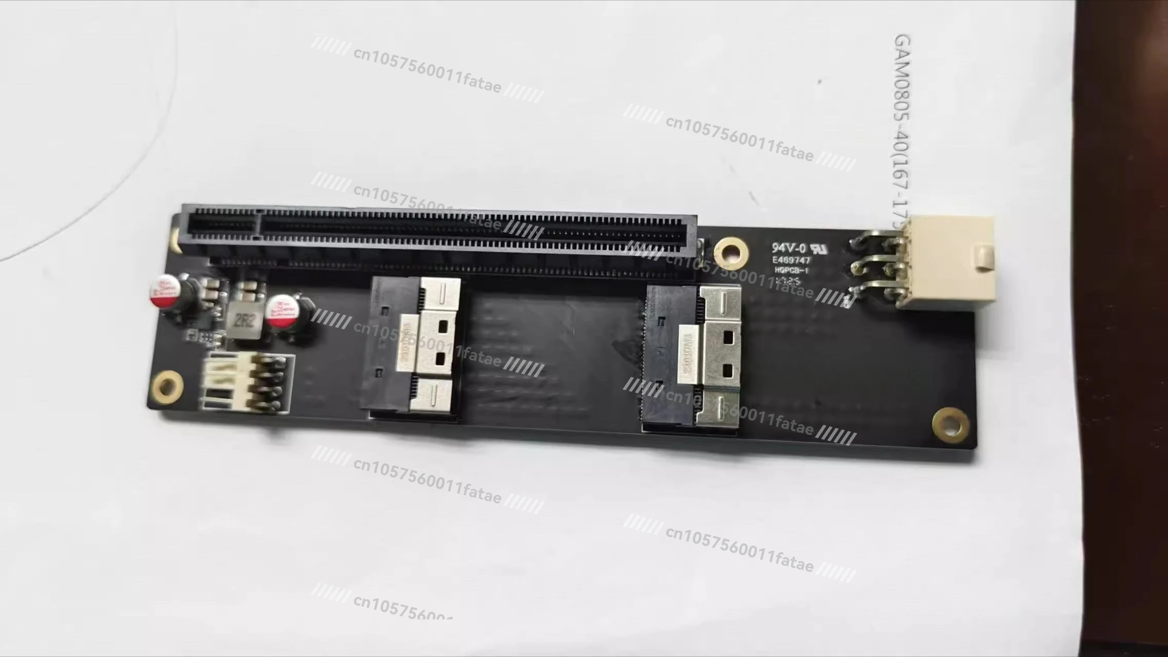 

PCIe4.0 3.0 graphics card network interface card capture card sound external, extended, extended 8654 adapter baseplate