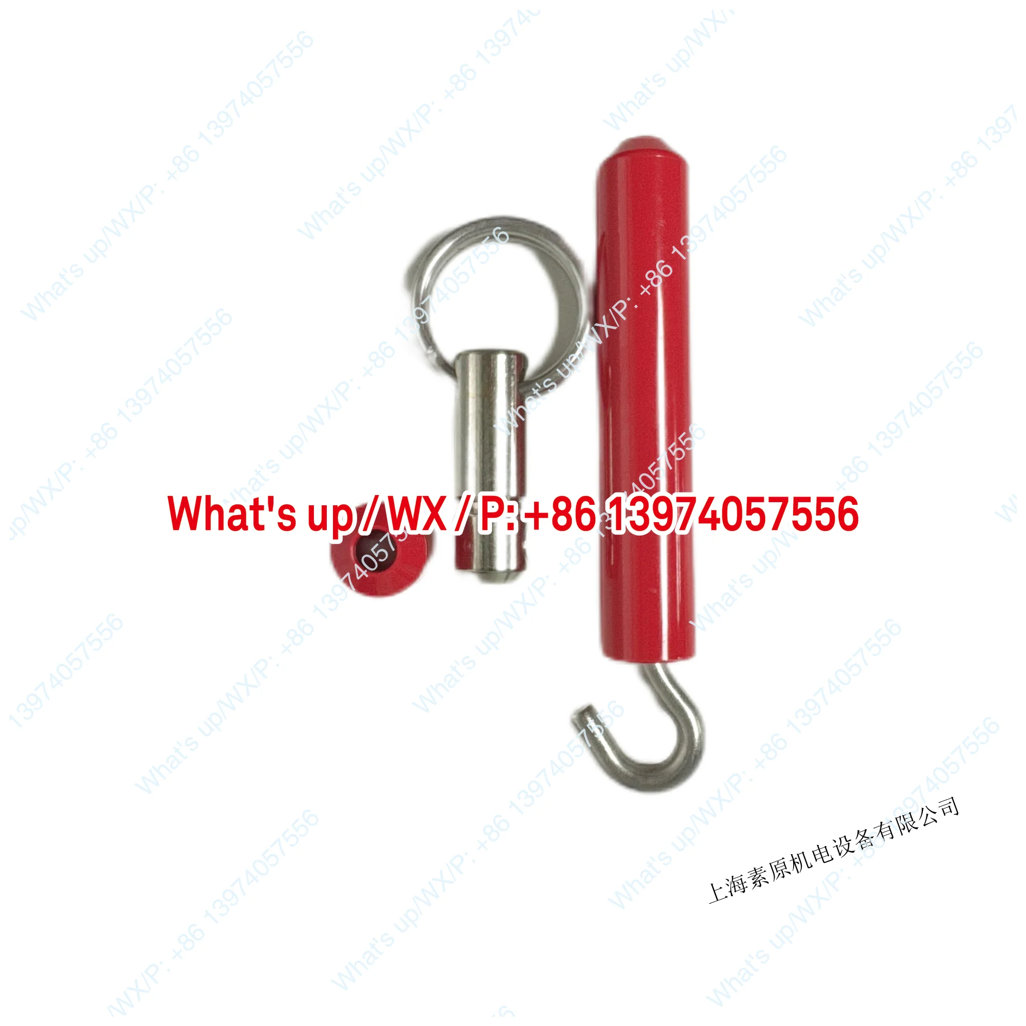 Pizzato Italy original imported pull rope switch accessories pull ring + pull hook VFAF-MR5 + VFAF-TR5