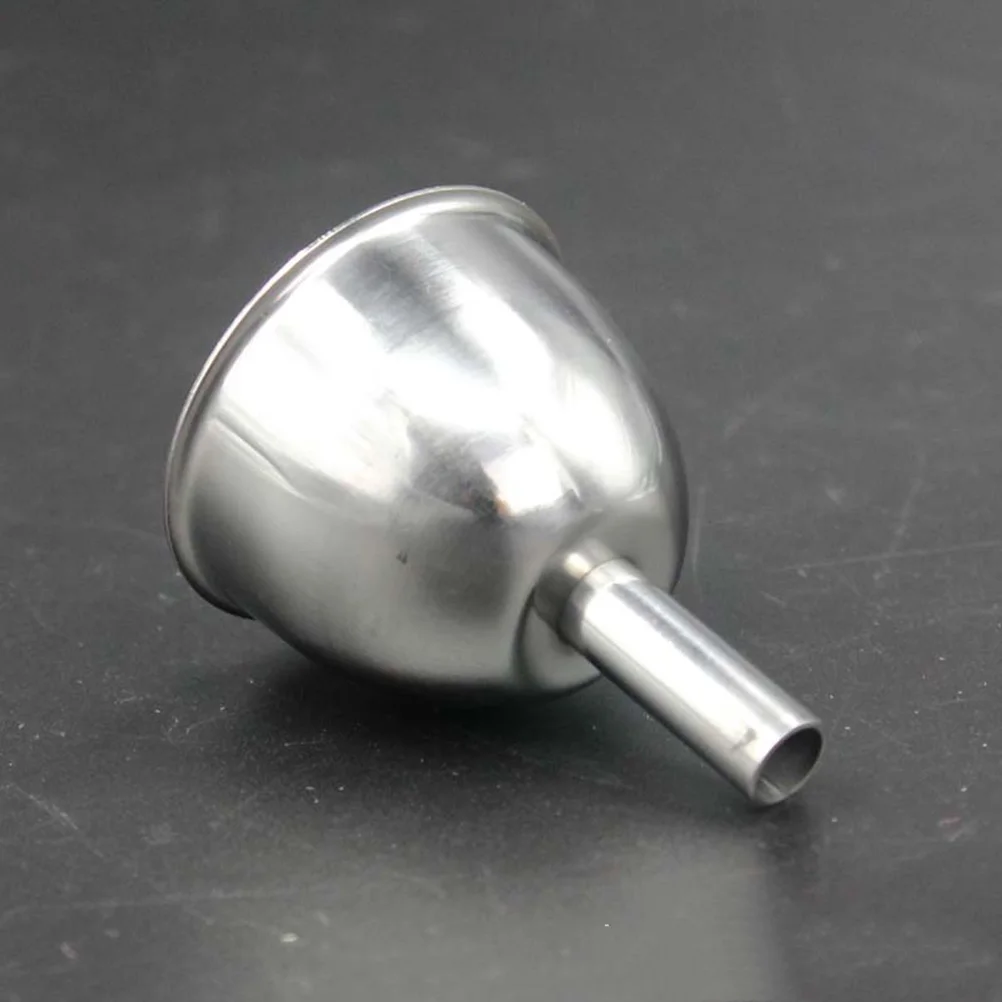 

Воронка из нержавеющей стали, масляная воронка для кухни, воронки с широким горлышком, инструмент для переноса специй, кухонный бар