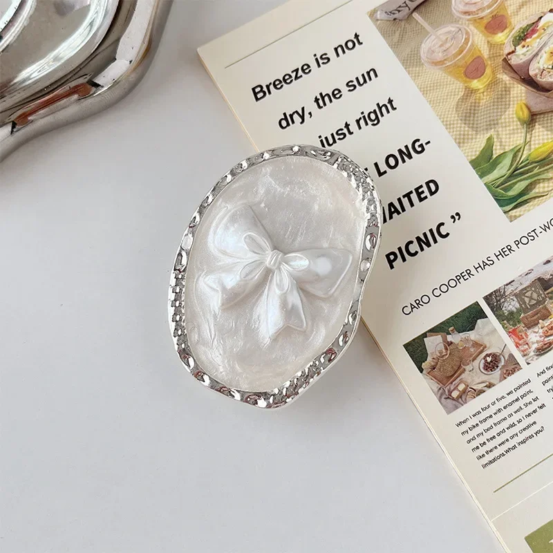 Stylish phone airbag holder suitable for iPhone 16 Samsung S25 foldable case holder