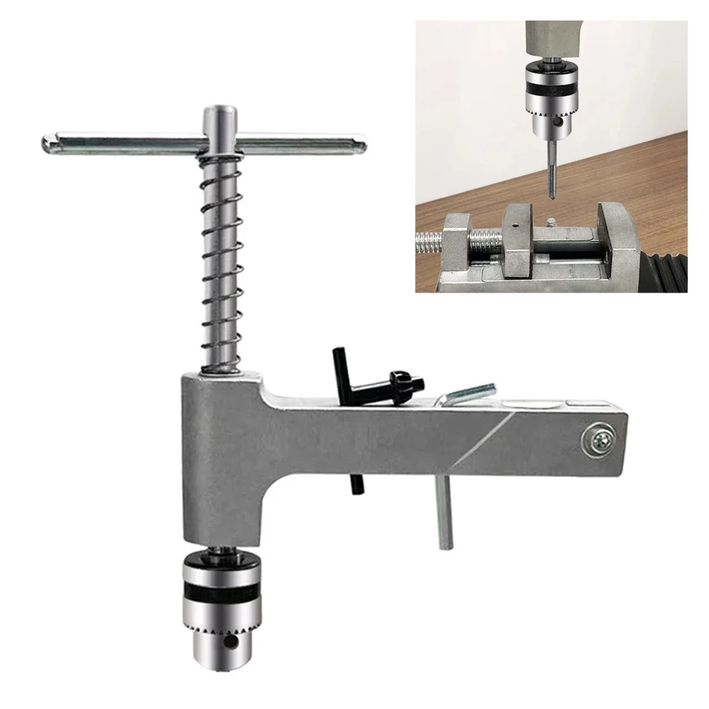 1pc Adjustable Manual Vertical Tapping Machine Holder Tap Wrench For Tapping Accessories Easy To Install