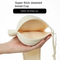 Nuevo sujetador de realce 2025 de 10cm para pechos pequeños, camiseta sin costuras ultragruesa con certificación CE, sujetador con copas de espuma viscoelástica 3D