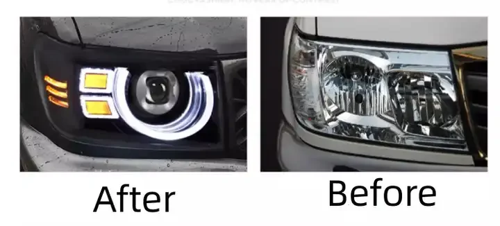 

MAICTOP Car Accessories Modified LED Headlight H7 Led Headlight for Land Cruiser Land Cruiser 70 Series Lc70 Lc79 Lc76