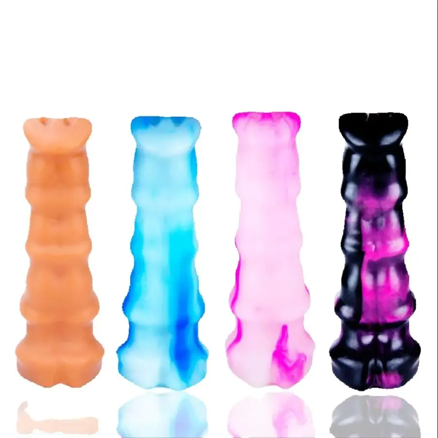 lowing Dildo Anal Sex Toys Women Mens Colored Penis Giant Dragon Monster Adult Toys S3380