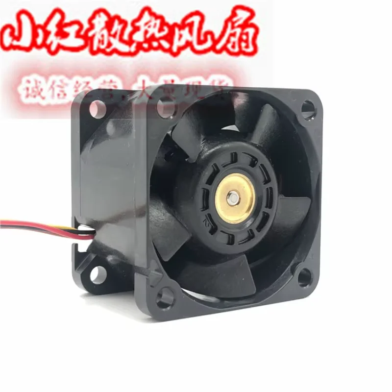 Sanyo Denki 9GA0412P3G031 DC 12V 0.39A 40x40x28mm 4-Wire Server Cooling Fan