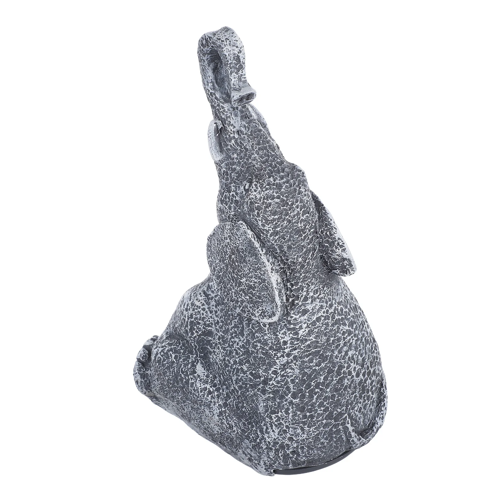 장식용 코끼리 보관함 야외 방수 레진 숨겨진 열쇠 보관함 정원 마당 비상용 가짜 열쇠 보관함