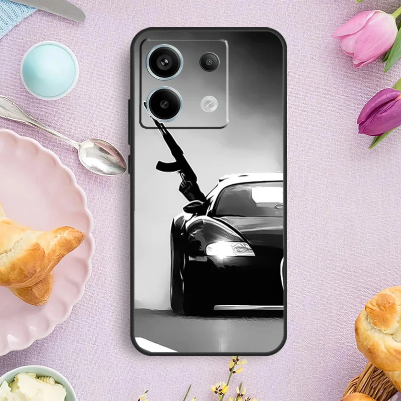 Russian Mafia Case For Xiaomi Redmi Note 12 11 9 10 13 Pro Plus 9S 10S 11S 12S Redmi 12 10 C 9C 13C Cover