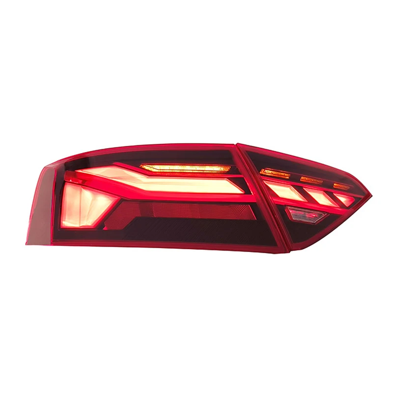 Free shipping fit for Audi B8 B8.5 A5 S5 LED Taillight 2008-2016 rear light Audi A5 S5 B8 B8.5 light