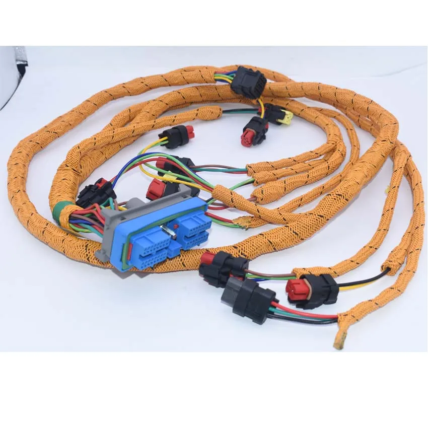 cablaggio-per-motore-cat-c64-296-4617-520-7000-320d-323d-per-ricambi-caterpillar-accessori-per-escavatori-giunti-cavo-di-cablaggio