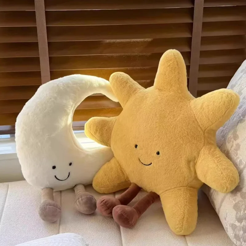 متوفر 45 سنتيمتر أريكة الكرتون الجديدة غرفة المعيشة رمي وسادة الديكور أفخم محشوة الدمى كهدايا السنة الجديدة وعيد الميلاد #2