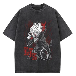 High Quality Cotton Dandadan Okarun T-shirt Men Japanese Anime T Shirt Cartoon EU Size Tshirt Aesthetic Fashion Tee Male