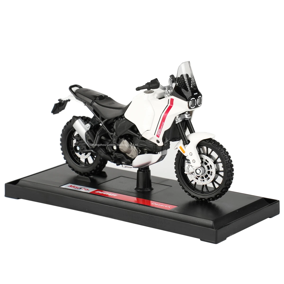 Maisto 1:18 Ducati Desert X Monster Panigale V4 S Corse Static Die Cast Vehicles Collectible Hobbies Motorcycle Model Toys