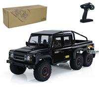 YIKONG RC 1/10 Scale Model 6WD YK6101 Crawler Pickup Car Off Road Vehicle ESC Motor Servo W/O Battery RC Toys Model TH19577