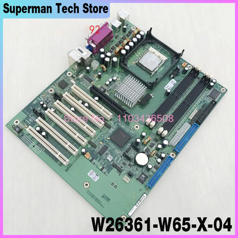 For Fujitsu Motherboard W26361-W65-X-04 W26361-W65-Z2-05-36