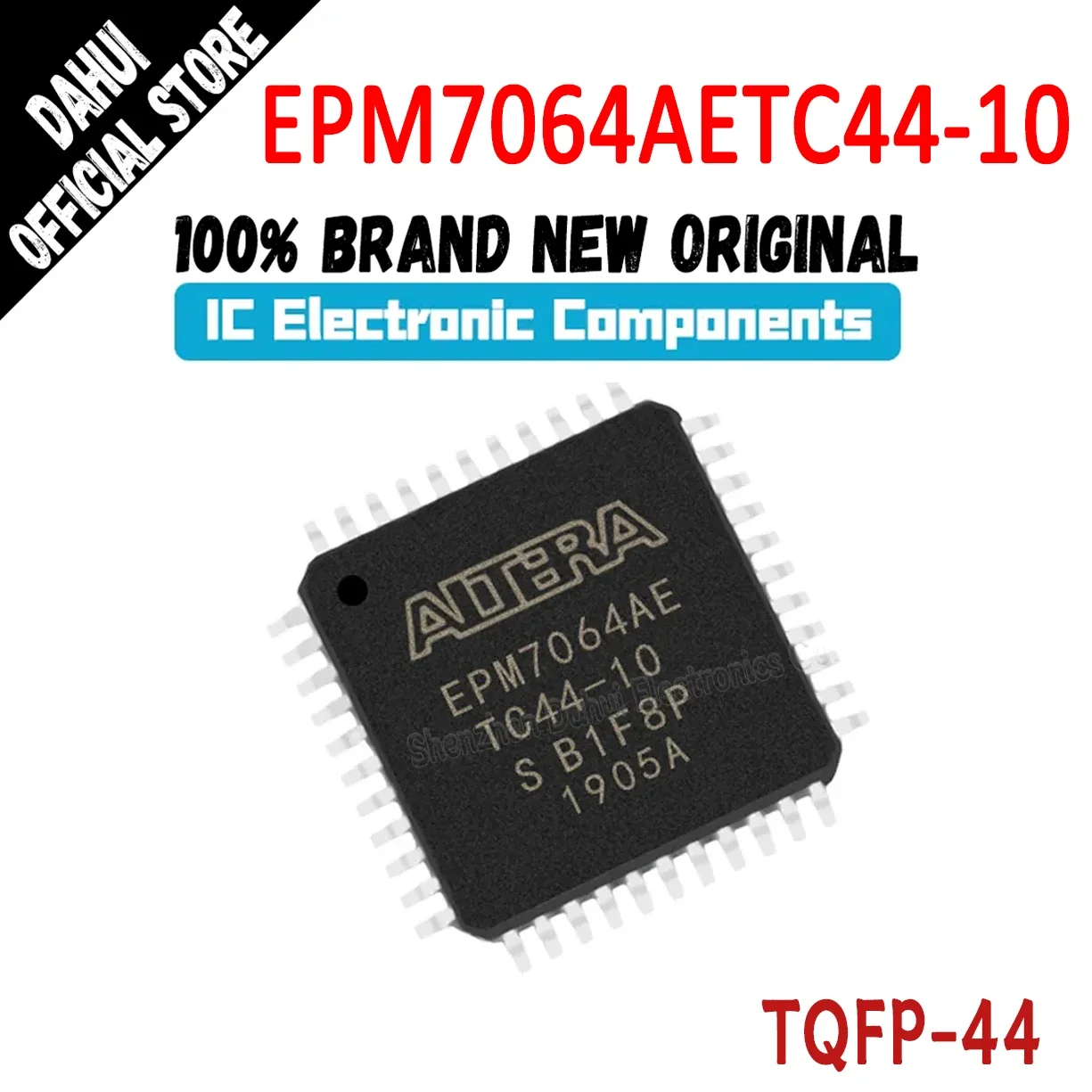 

EPM7064AETC44-10 EPM7064AETC44 EPM7064AETC EPM7064 EPM IC Chip CPLD FPGA TQFP-44 In Stock 100% Brand New Originl