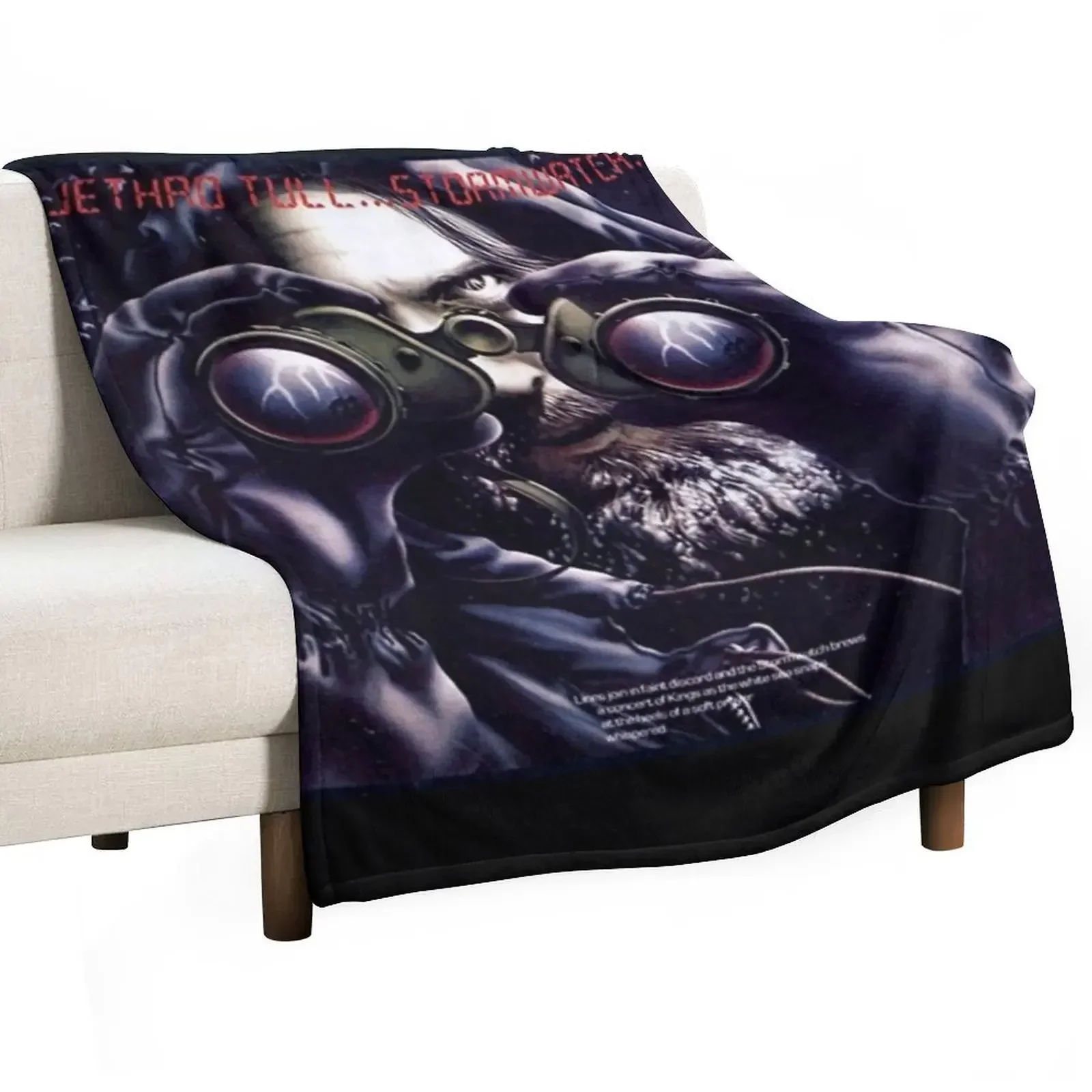 

STORMWATCH Throw Blanket Sofa wednesday Blankets