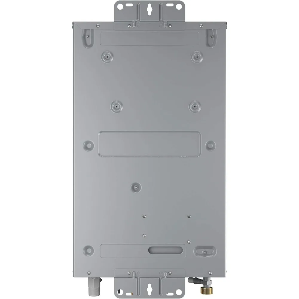 RTG-84XLN-1 Mid-Efficiency 8.4GPM Outdoor Natural Gas Tankless Water Heater, Gray