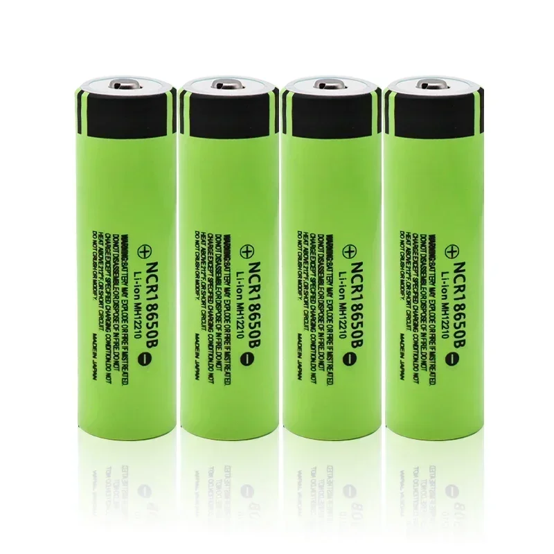 original 100% NCR 18650b 3.7v 3400mah batterie au lithium rechargeable pour lampe de poche Panasonic, nouveau 18650