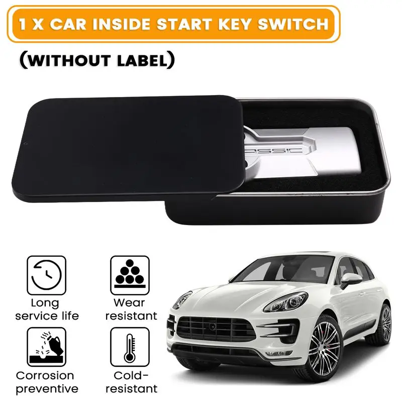 Car Inside Start Key Switch Ignition Startup Bracket Car Inside Start Key Switch For -A02G