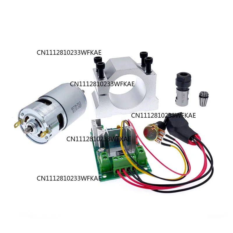1-motor-de-cc-rs775-para-husillo-12v-24v-15000-rpm-con-controlador-pwm-mandril-er11-mandril-de-resorte-de-5mm-soporte-de-3175mm-45mm-775