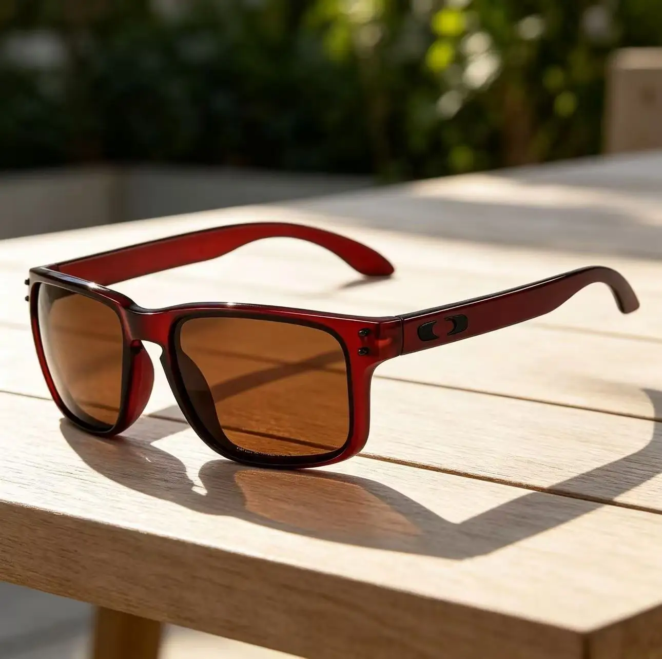 Men's Vintage-Inspired Fashion Glasses with Large Curved Frames - Perfect for Parties image 3