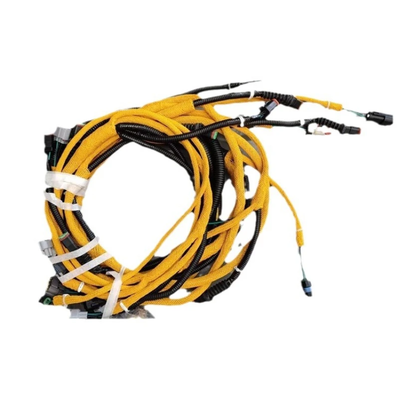 Construction machinery accessories, excavators, all vehicle accessories, all vehicle wiring harnesses, direct transmission