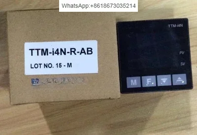 

temperature controller TTM-I4N-R-AB Replace TTM-J4-R-AB