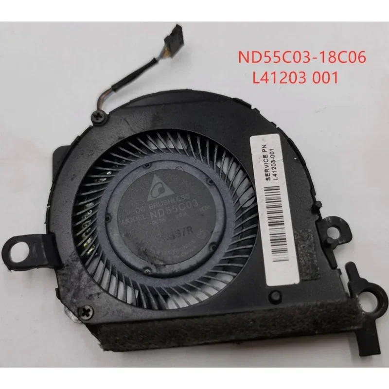 New Original Laptop Cooling Fan For HP Spectre X360 13-AP 13-AP0033DX L48215-001 ND55C03-18C07 ND55C03-18C06 L41203-001 TPN-Q212