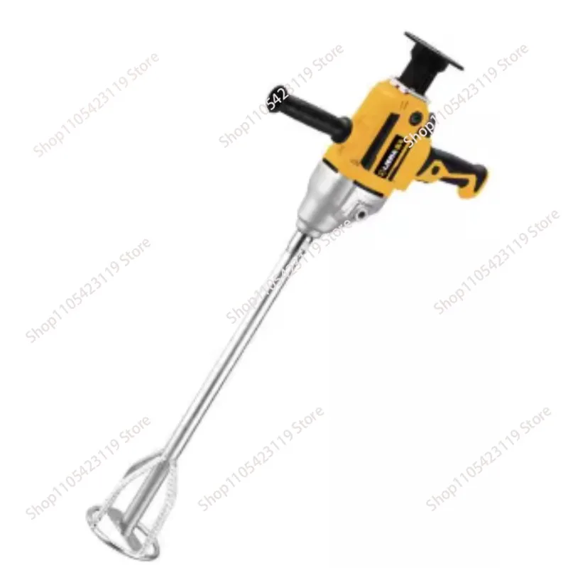 High Power Electric Mortar Mixer Industrial Grade & DIY Grade Paint Putty Powder Cement Slurry Concrete Plaster