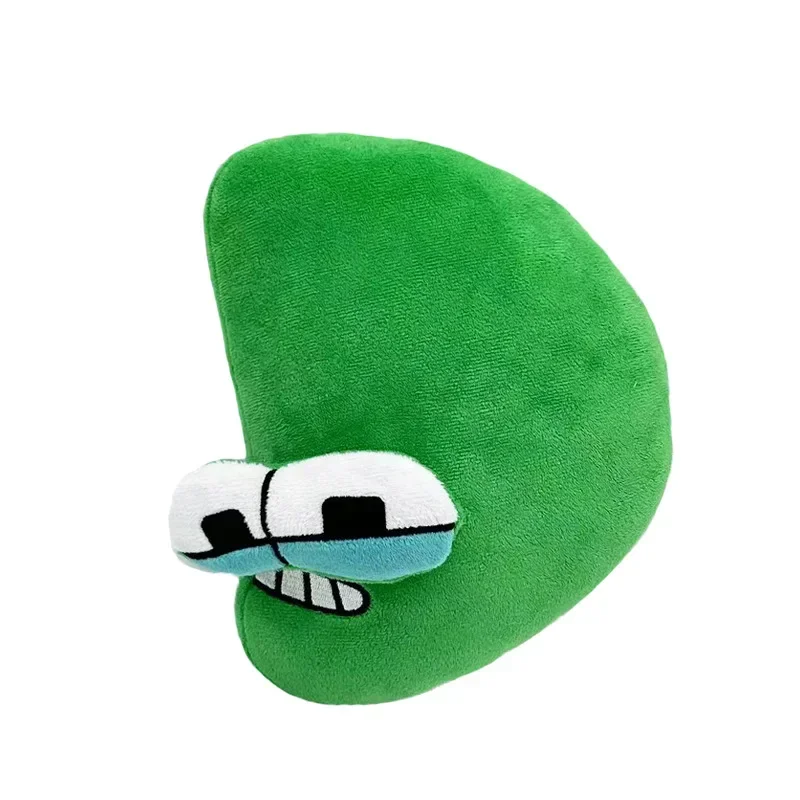 * Alfabeto Lore giocattoli di peluche bambola anime Kawaii 26 lettere inglesi giocattoli di peluche bambini illuminazione Montessori peluche bambola regali