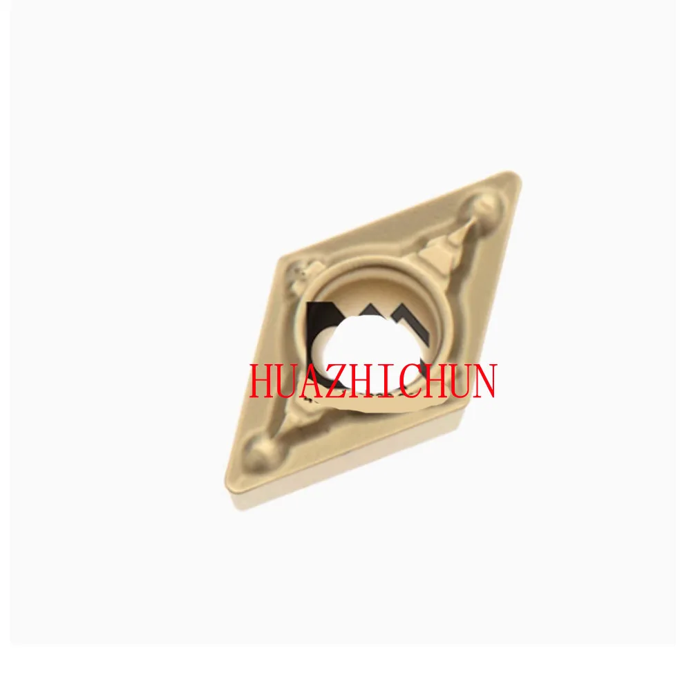 

HUAZHICHUN DCMT070204-MV UE6020 070208-MV FP LP MC6015 Original carbide insert with the best quality