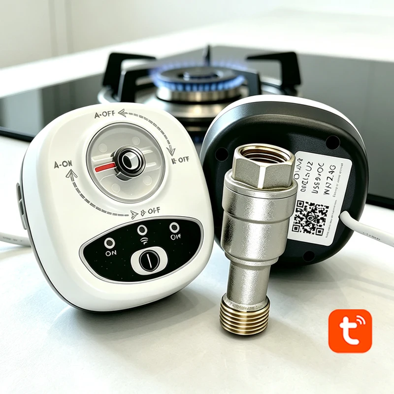 

Tuya Smart WiFi Water Valve Gas Valve DN15/DN20/DN25 Remote Control IP65 Waterproof Ball Valve Support Alexa Google SmartThings