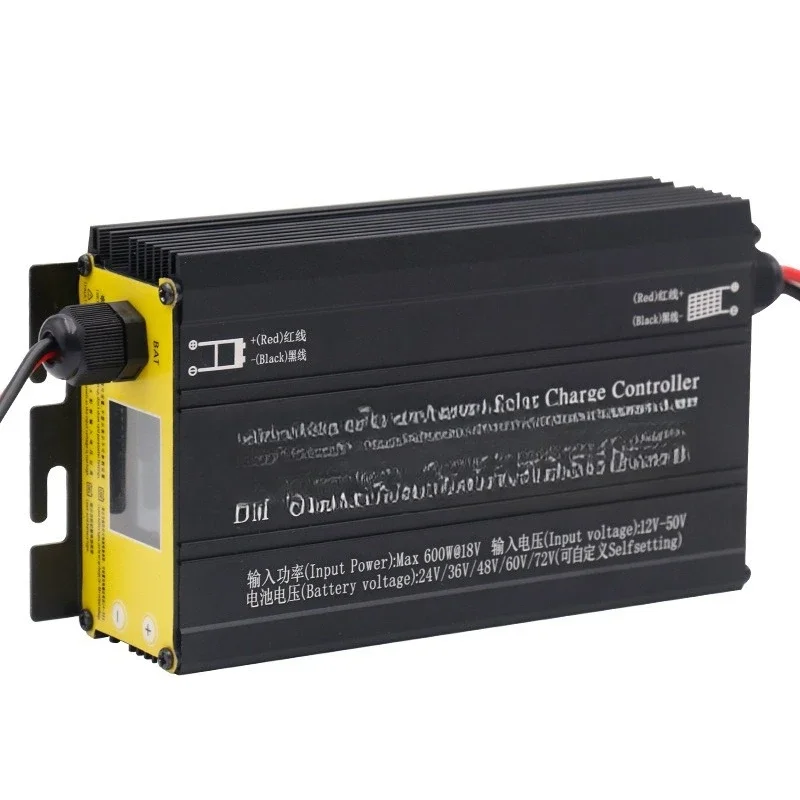 MPPT Solar, Boost Controller 24v 36v 48v 60v 72v 600W Electric Vehicle