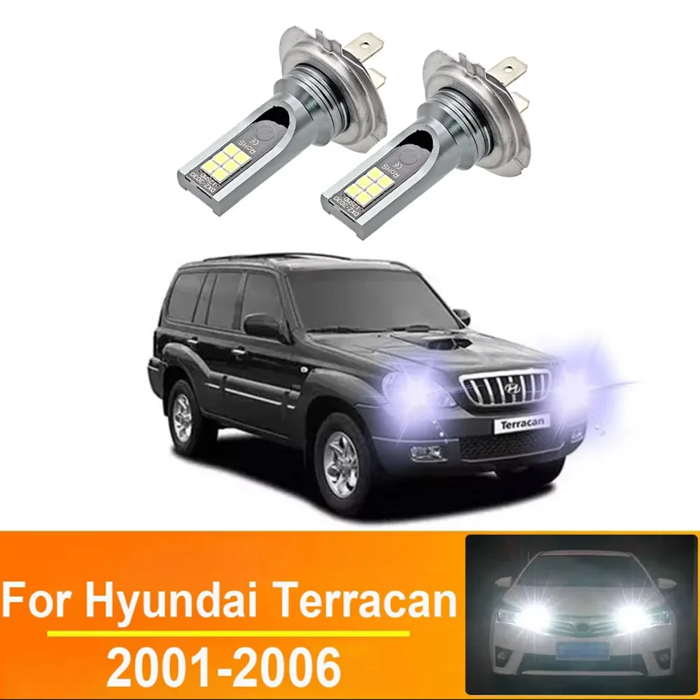 

Canbus H7 Car Headlight Halogen Light Bulbs For Hyundai Terracan 2001 2002 2003 2004 2005 2006 Dip Beam Main Beam Lamp