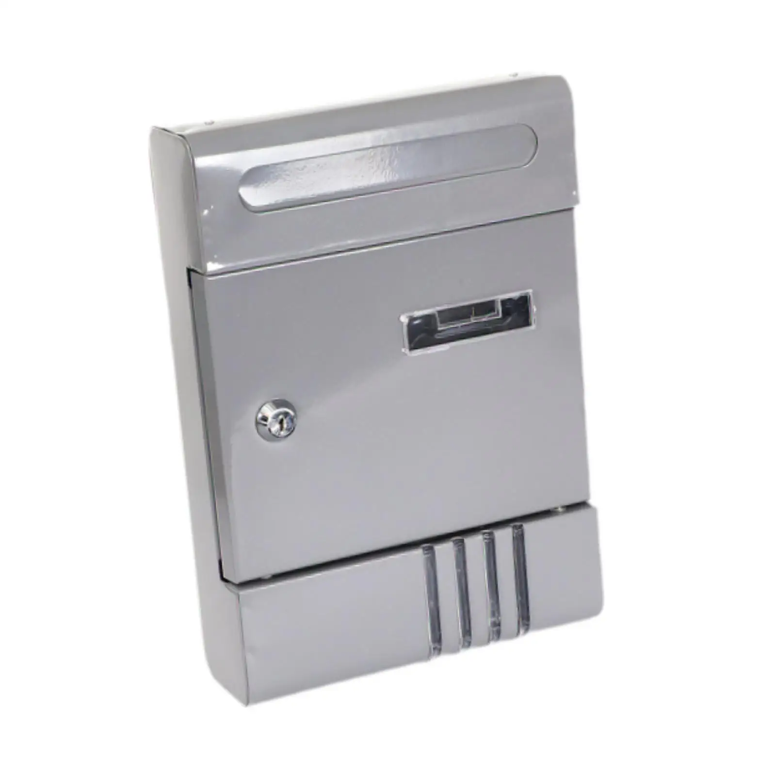 Wall Mount Mailboxes for Outside Lockable Postbox for Outdoor Door Office