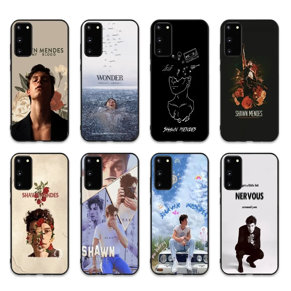 Singer S-Shawn M-Mendes Phone Case For Samsung S 9 10 20 21 22 23 30 23 24 plus lite Ultra FE S10lite Fundas