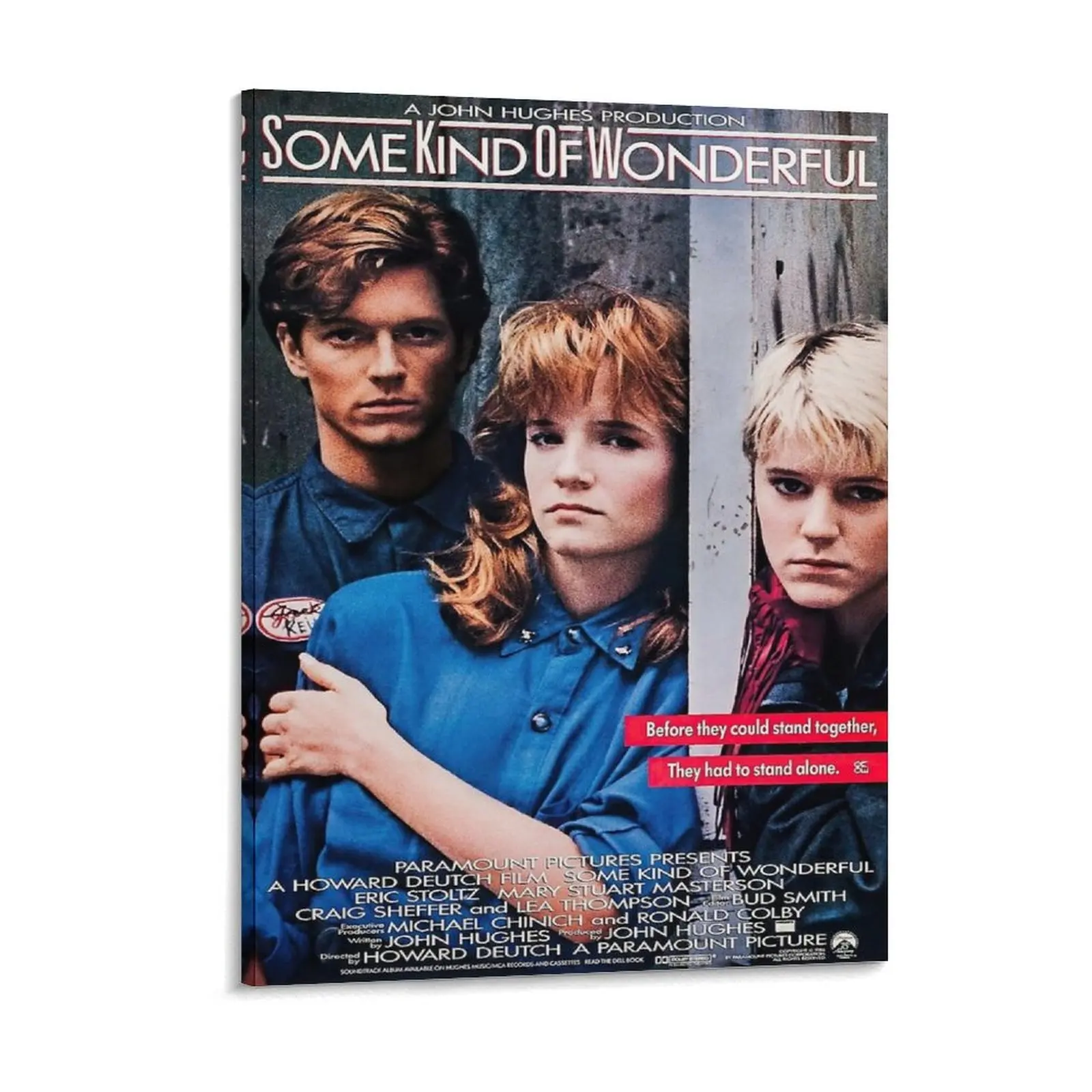 

Vice Versa Tremor 80s Movie Terrorvision Some Kind of Wonderful 1987 Canvas Painting Living Room Framed Wall Paintings