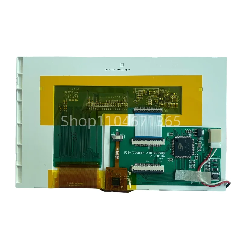 

PCB-T700MIWH-31B1B1-2G-V00 7 Inch LCD Display with Touch Screen for Repair Replacement
