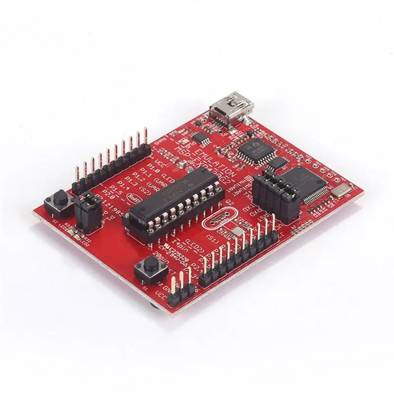 New Arrivals-MSP-EXP430G2 Launchpad Development Board MSP430G2553/2452 Chip On-Board Emulator USB Programming And Debugging