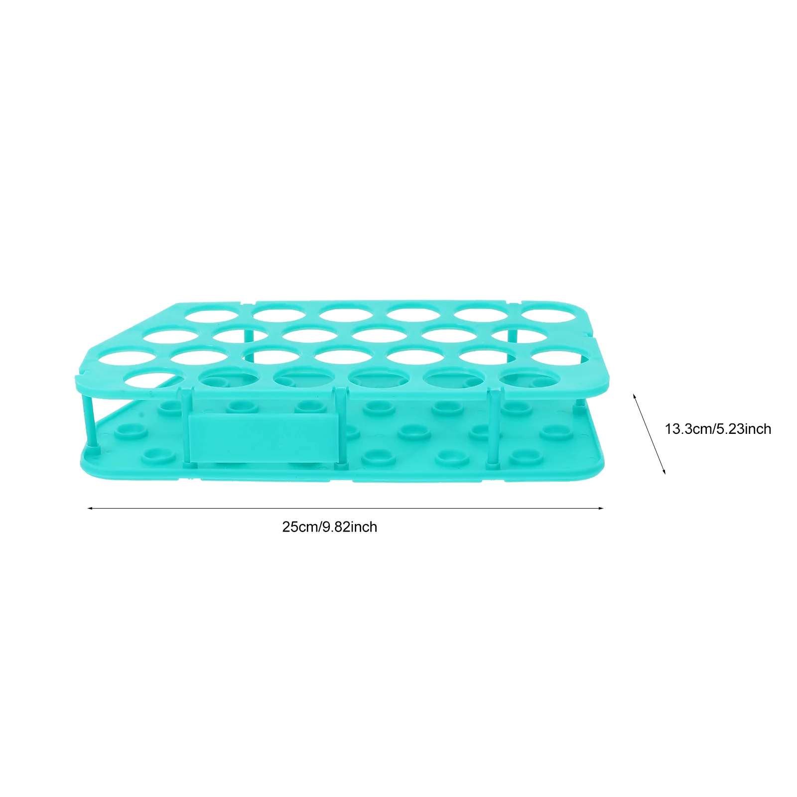 

25 Holes 50ml Tube Rack Detachable Plastic Lab Tool Test Tube Holder Shelf for Lab Use Laboratory Equipment