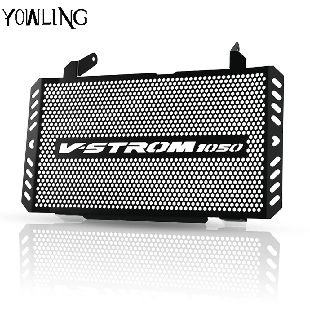 

For SUZUKI V-STROM 1050 XT Vstrom 1050 DL1050XT DL 1050 Radiator Guard Tank Grille Shield Cooler Bezel Protector Mesh Cover