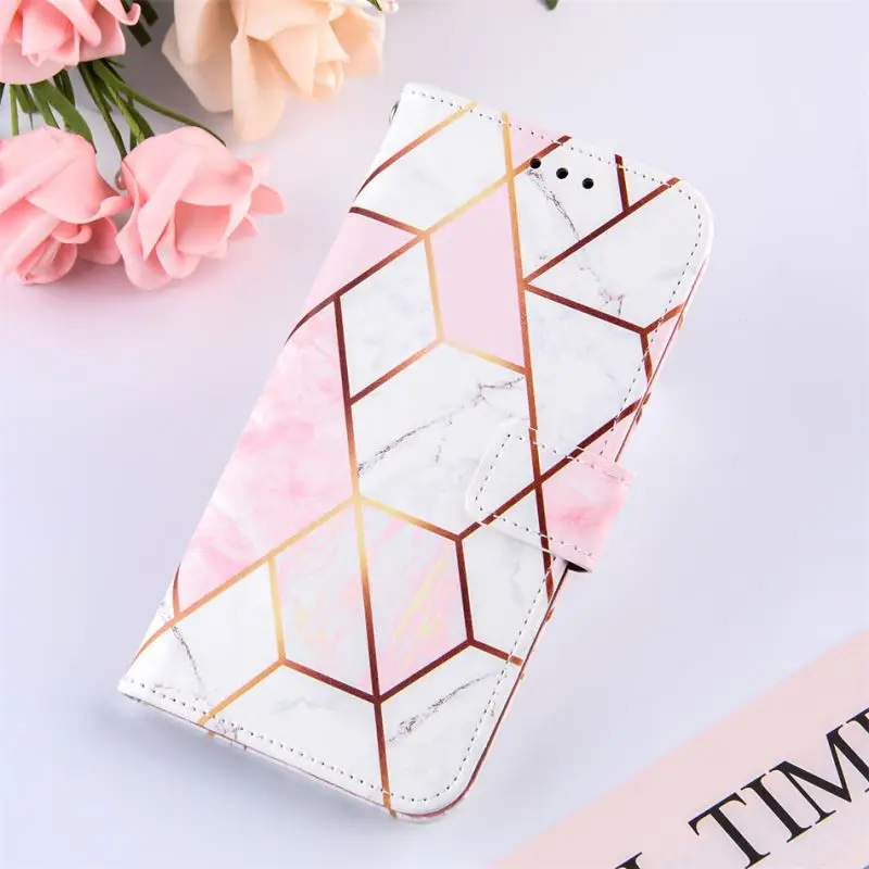 

Marble Painted Wallet Case For Xiaomi Redmi Note 11E 12S 9 9s 10 10s 11 11s 12 Pro Plus 5G Wallet Flip Phone Back Cover #EEC