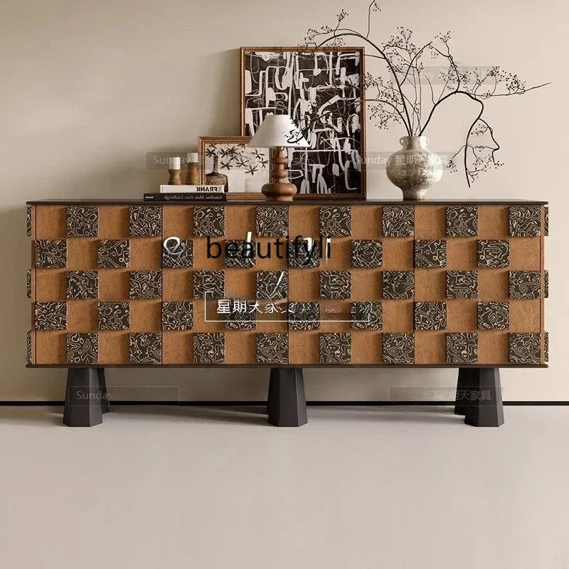 

xzzКреативный сундук, гостиная, персонализированный шкафчик, спальня у стены, входной шкаф, мебель