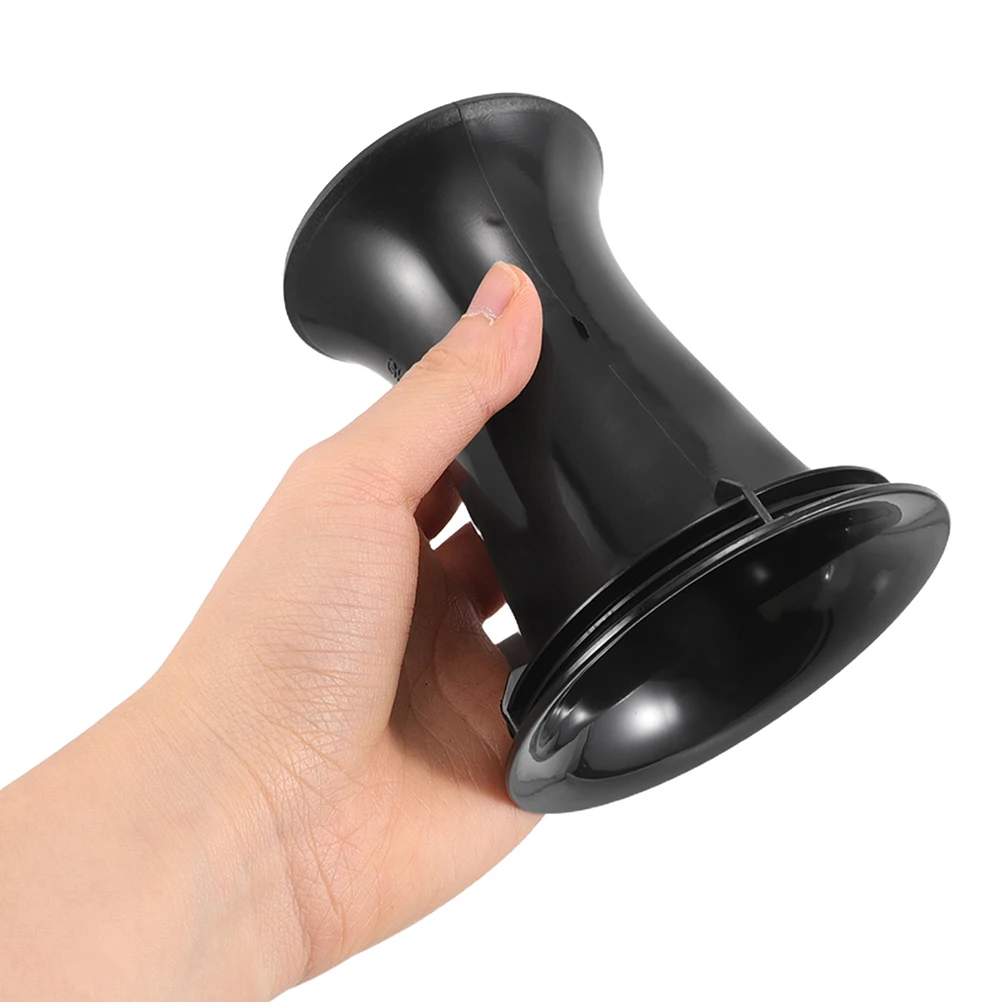 

2pcs Low Bass Port Tube Woofer Box Port Tube Enhanced Audio Performance For Dj Speaker Subwoofer Black